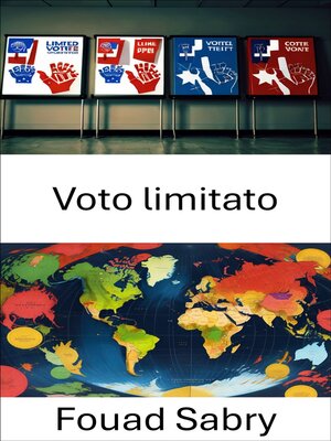 cover image of Voto limitato